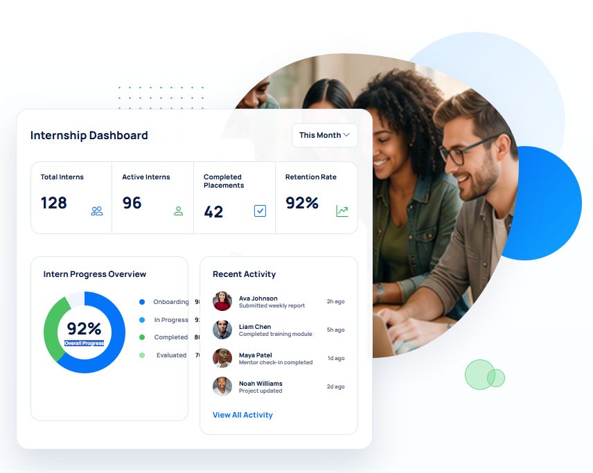Internship program preview